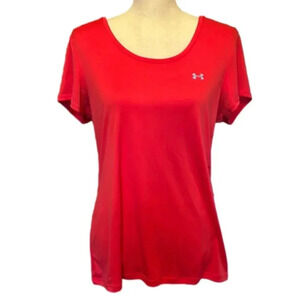 Under Armour Red Short Sleeve Top